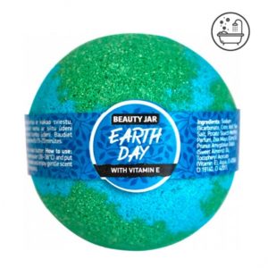 bomba baño earth day